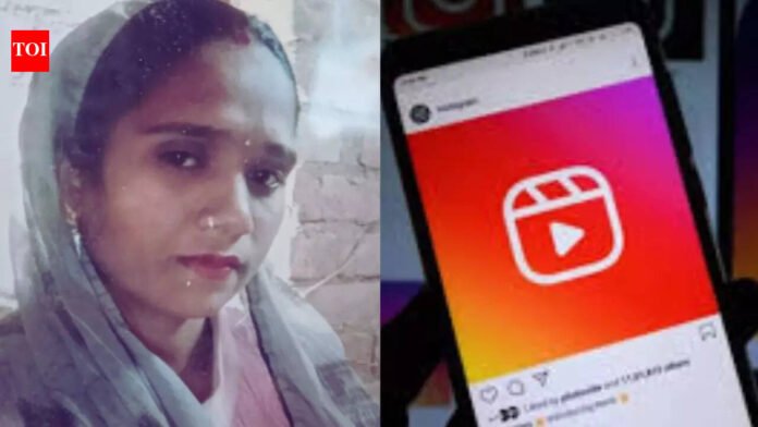‘Lost balance, foot slipped from stool’: UP woman accidentally hangs herself while shooting Instagram reel, dies | Kanpur News
