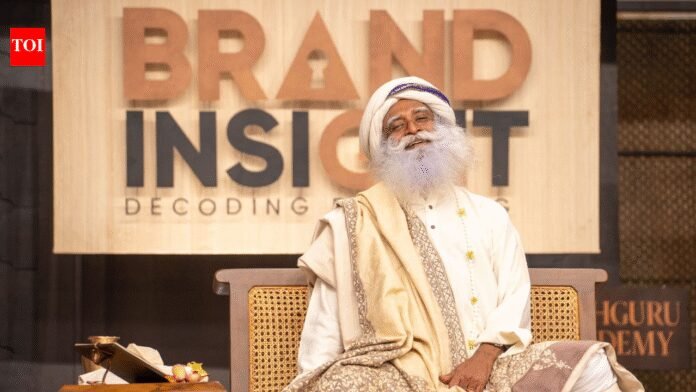 ‘Made in Bharat’ should stand for the best, says Sadhguru at Coimbatore event | India News
