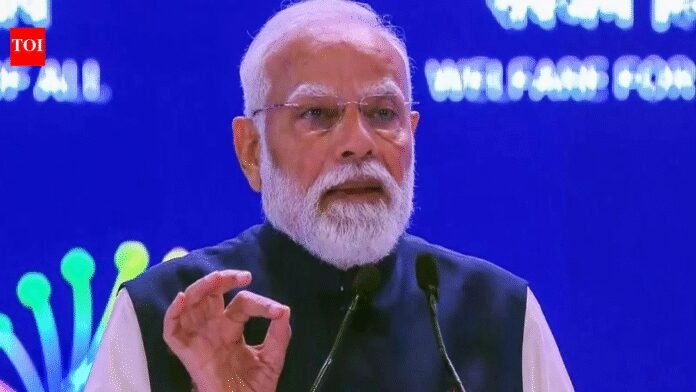 ‘Made-in-India chips crucial for a self-reliant India’: PM Modi virtually inaugurates semiconductor facility in UP | India News