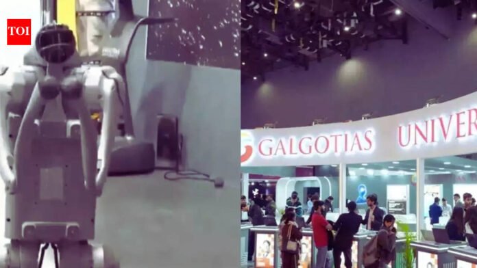 ‘Propaganda campaign against us’: Galgotias University after being told to pack its bags at Delhi AI Summit | Delhi News
