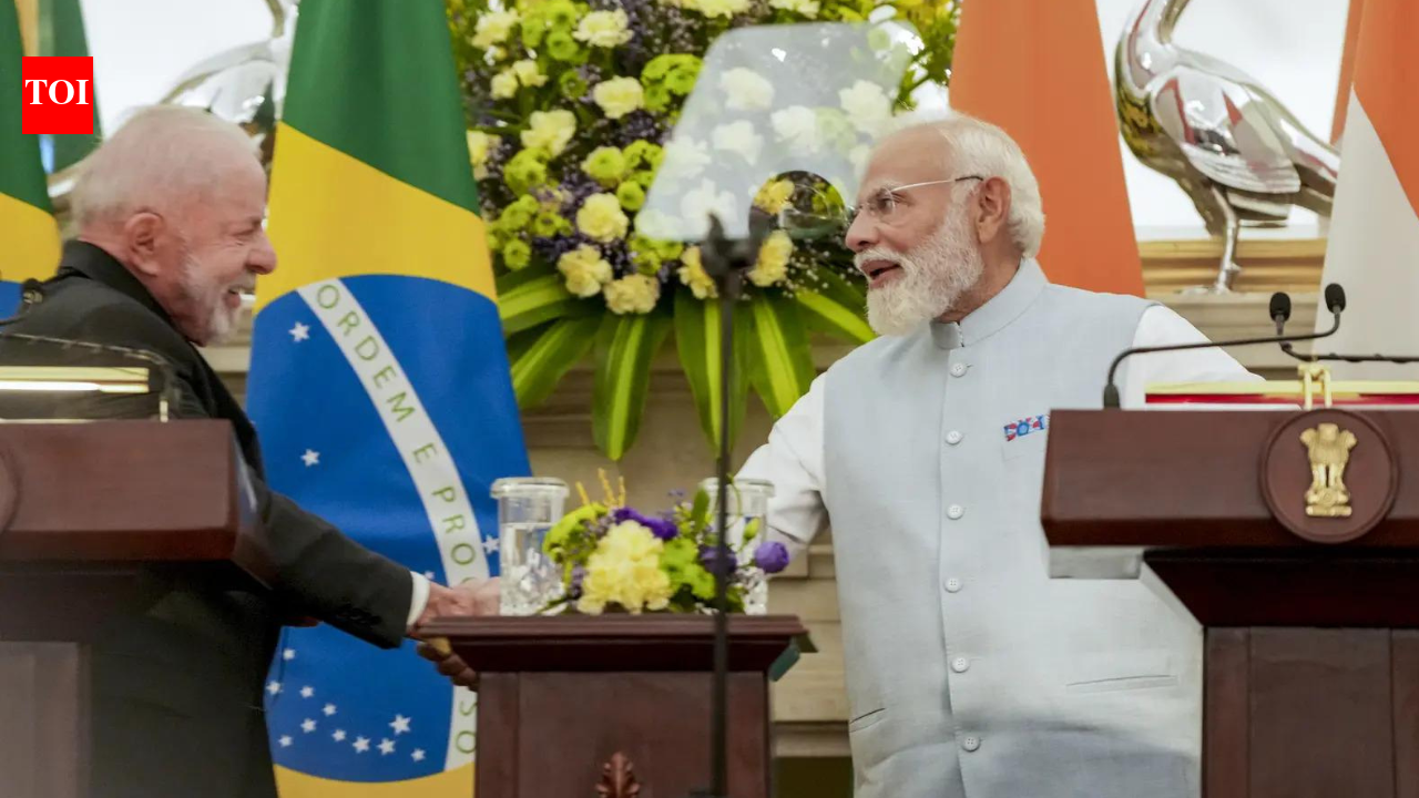 ‘Reflection of trust’: PM Modi, Brazil President Lula sign rare earths deal; aim for trade beyond $20 billion
