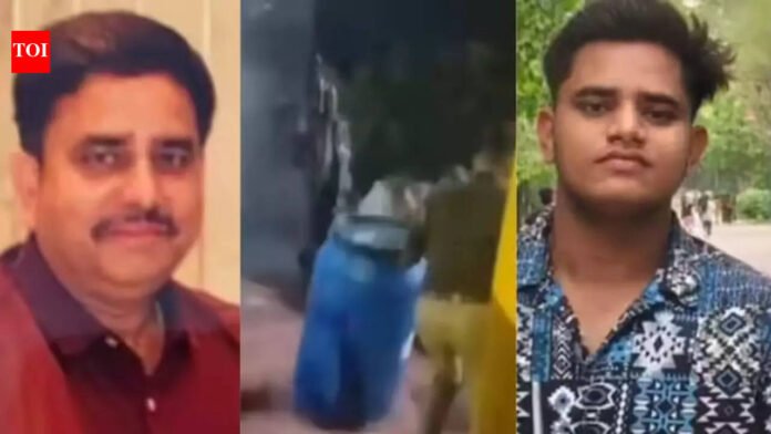 ‘Sorry Papa, galti se ho gaya’: Lucknow teen’s apology after shooting, dismembering father | Lucknow News