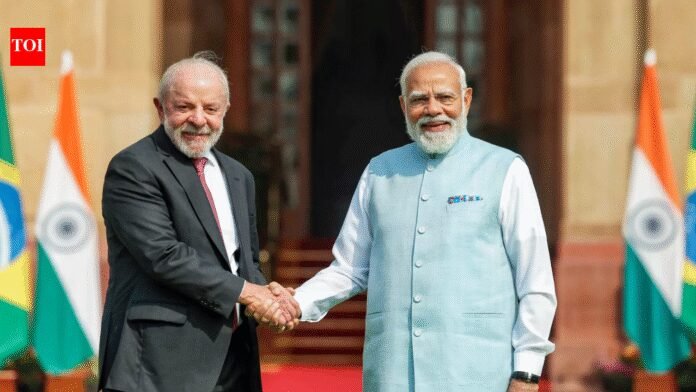 ‘Very touched’: Brazilian President Lula reacts after Portuguese songs played during lunch with PM Modi | India News