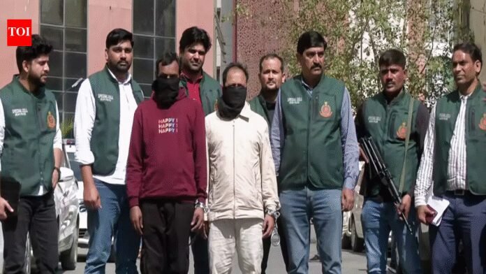 ‘Was in touch with Hafiz Saeed’: How LeT's Shabir Ahmed Lone is linked to 8 held for plotting terror attack in India | India News