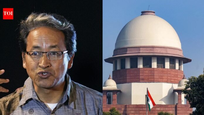 ‘We are in the era of AI’: SC seeks precise video transcripts from Centre over Sonam Wangchuk's detention | India News