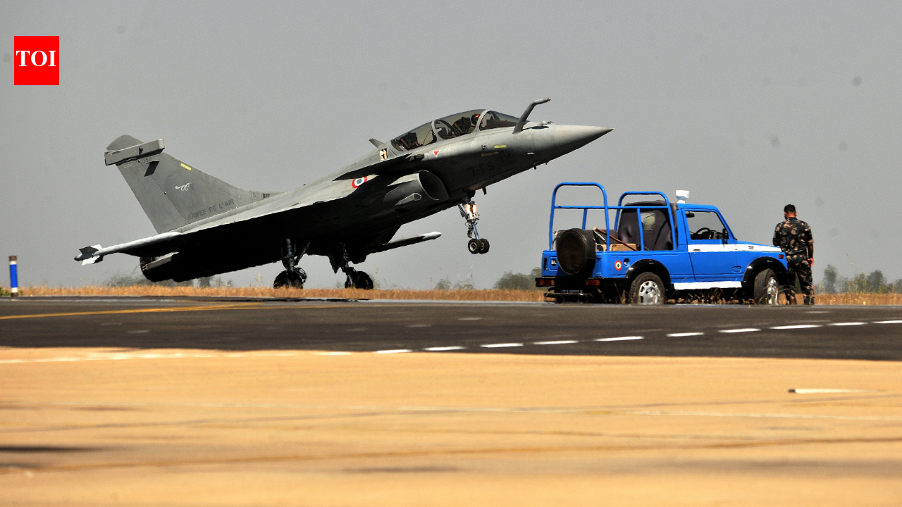 114 Rafales, 60 MTA aircraft, AEW&C deals to be concluded in 2026-27: Defence ministry to parl panel | India News