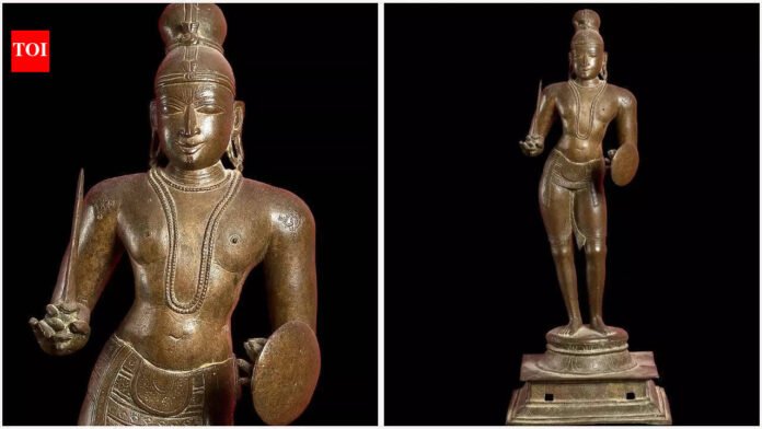 Oxford Ashmolean Museum: Oxford museum set to return 500-year-old bronze statue taken from Tamil Nadu temple | India News