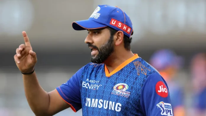 Rohit Sharma Mumbai Indians (MI))
