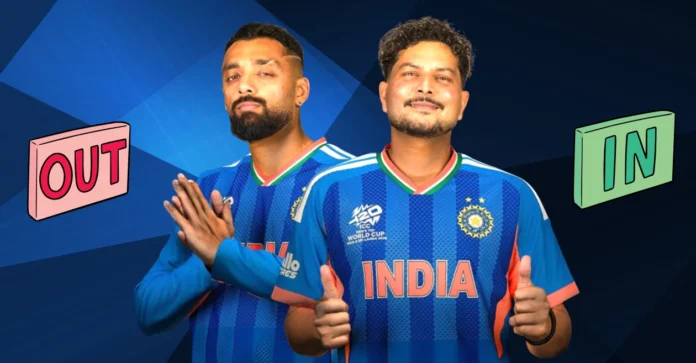 3 reasons India should replace Varun Chakravarthy with Kuldeep Yadav in T20 World Cup 2026 final against New Zealand