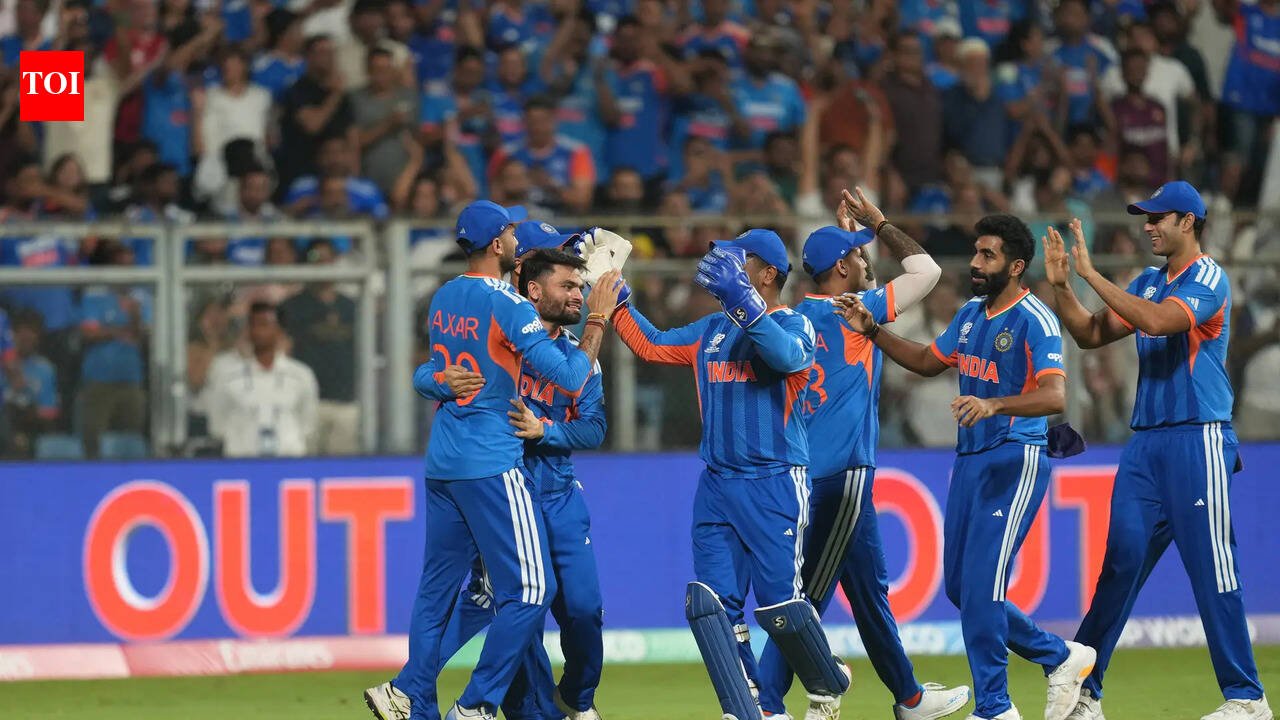 499 runs and 34 sixes later, India beat England to enter T20 World Cup final | Cricket News