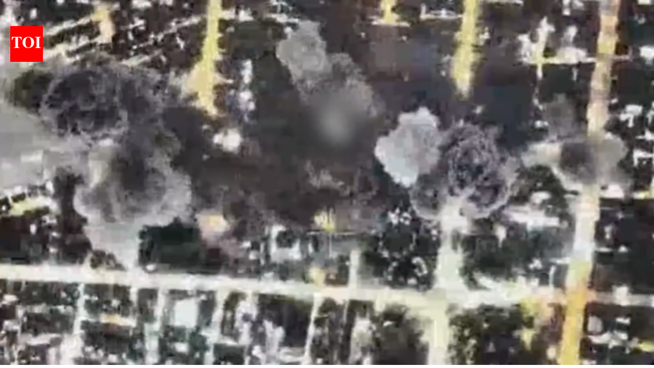50 Israeli jets strike, destroy Iran Supreme Leader Ali Khamenei’s underground military bunker; IDF shares video