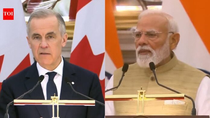 $50 bn trade target: India, Canada move closer to trade deal during Carney's visit; finalise agreements on critical minerals & more