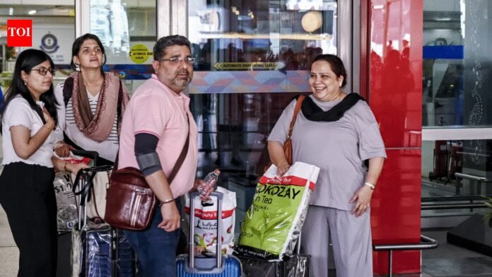 52,360 people flown from Gulf to India till Friday midnight on 280 flights:' DGCA | India News