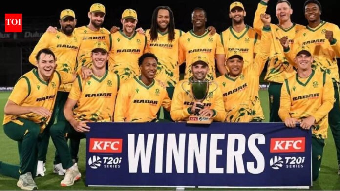5th T20I: Connor Esterhuizen's blitzkrieg helps South Africa secure series in New Zealand | Cricket News