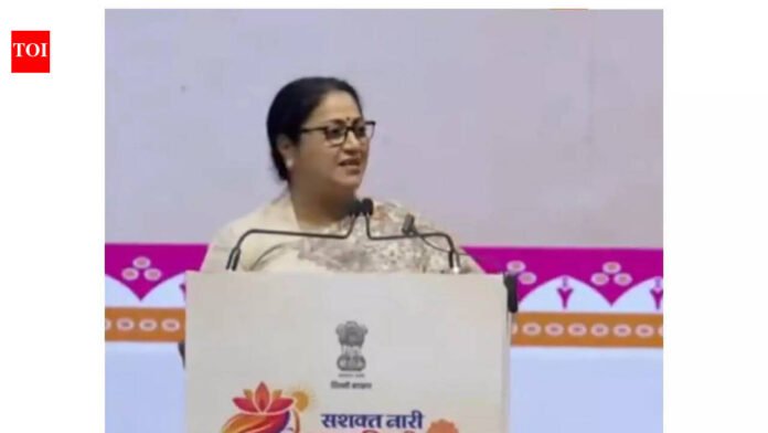 '90cr given via DBT to 30,000 girls in first phase of ladli scheme': Delhi CM Rekha Gupta | India News