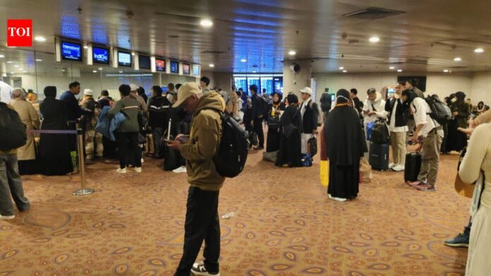 98 flights cancelled at Mumbai airport amid Iran-Israel conflict; fares to London surge to Rs 1.4 lakh | Mumbai News