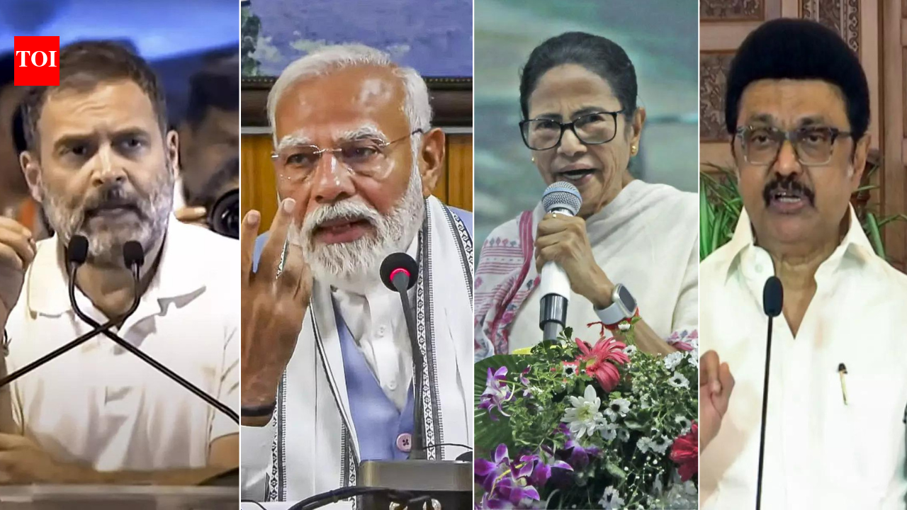 'A civilisational battle': BJP, DMK, AIADMK, Congress welcome EC's poll dates announcement for 4 states, one UT; TMC questions move | India News
