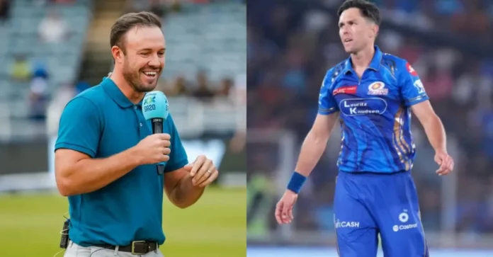 AB de Villiers reveals the ‘weak factor’ in Mumbai Indians’ bowling attack for IPL 2026