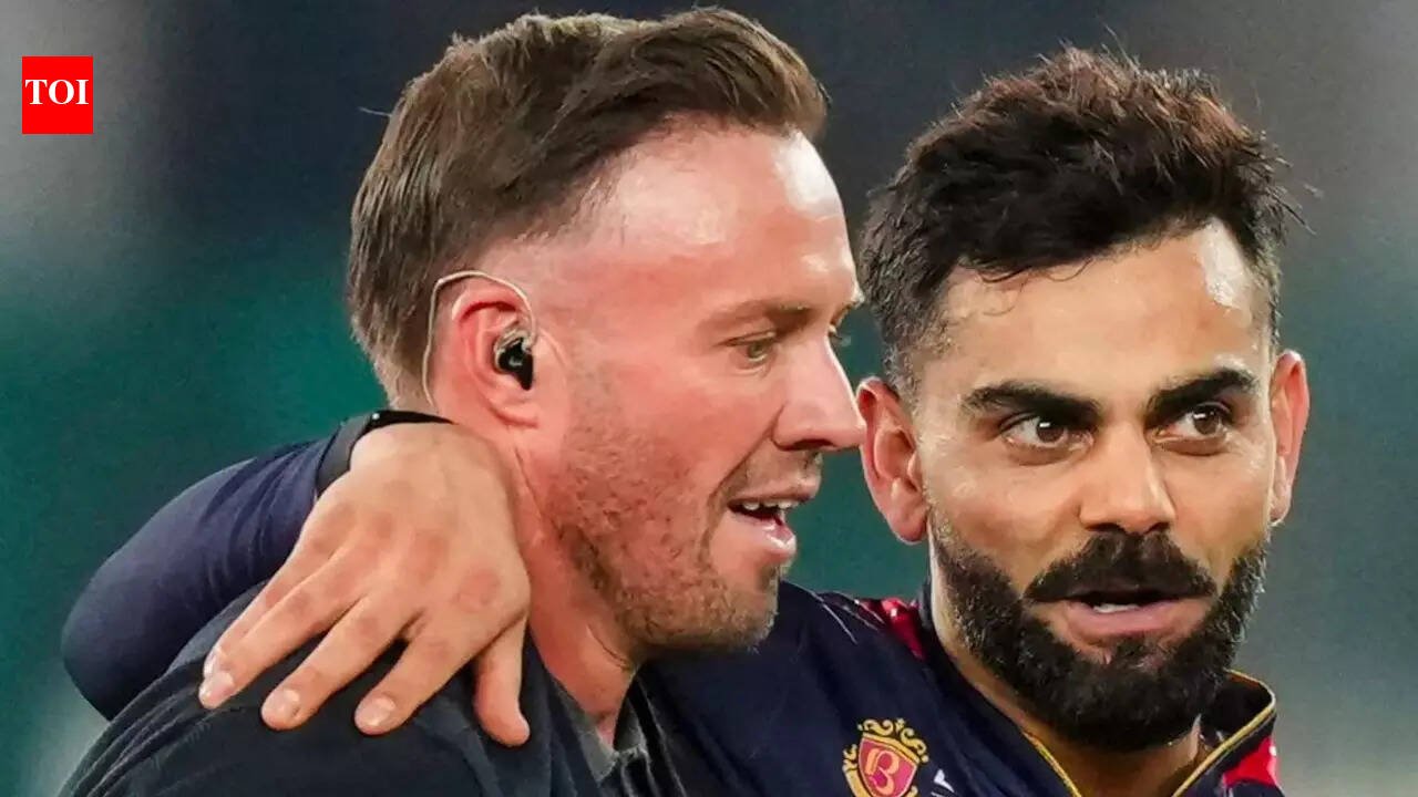 AB de Villiers reveals ‘naughty’ desire in his, Virat Kohli’s career downfall | Cricket News