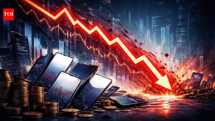 AI shock hits IT stocks: Nifty IT posts worst monthly fall in 17 years as sector loses Rs 5.7 lakh crore