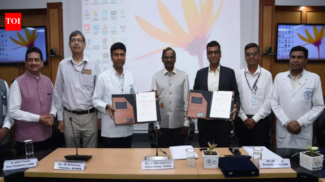 AIIMS, ISRO join hands for space medicine research | India News