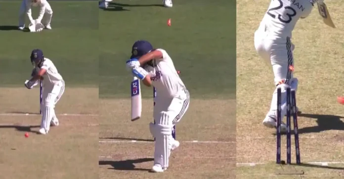 AUS-W vs IND-W [WATCH]: Darcie Brown cleans up Harmanpreet Kaur with a beauty on Day 1 of the one-off Test