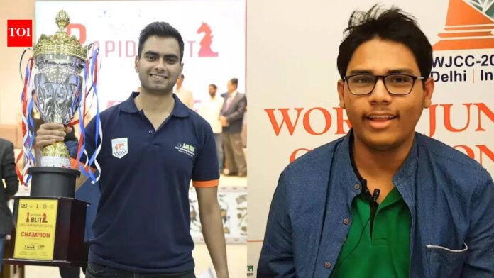 Abhimanyu Puranik, Aronyak Ghosh clinch Blitz and Rapid titles at National Chess Championship | Chess News