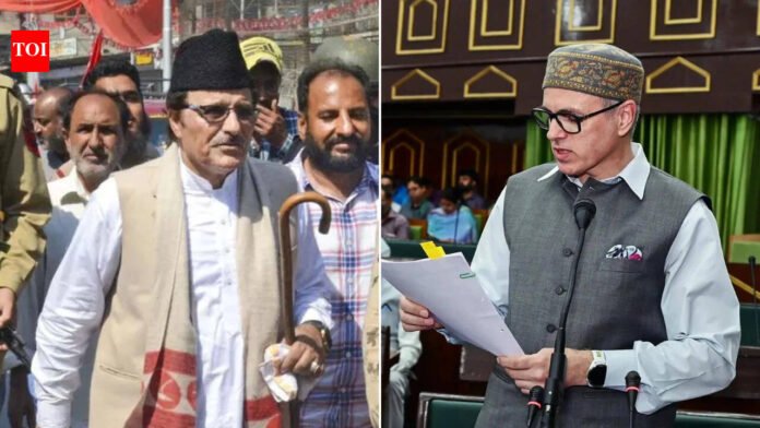 Abrogation Of Article 370: Centre kept Article 370 plan secret, but NC's Gul knew it all along, says Omar | India News