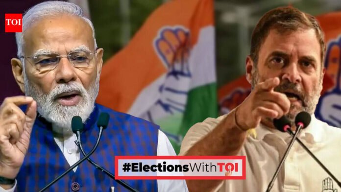 'Acting as puppet of forces against India's growth': PM Modi's big attack on Congress from Assam