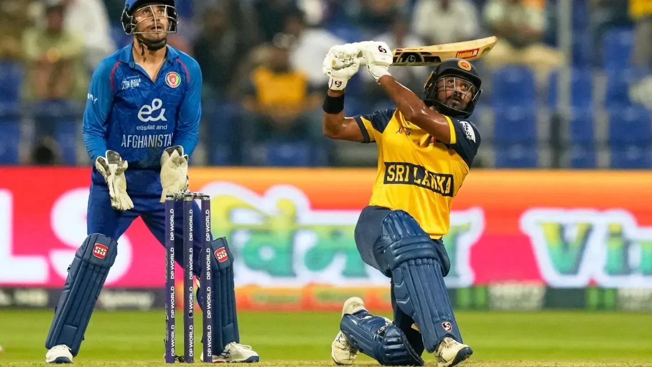 Sri Lanka Vs Afghanistan
