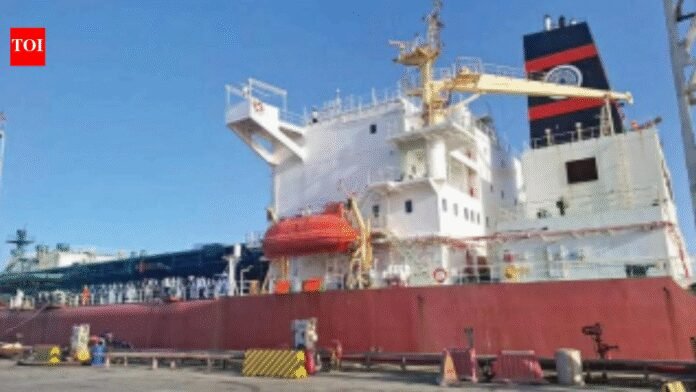 After 9-day voyage, India-flagged tanker arrives from Qatar, 2 more to reach today | India News