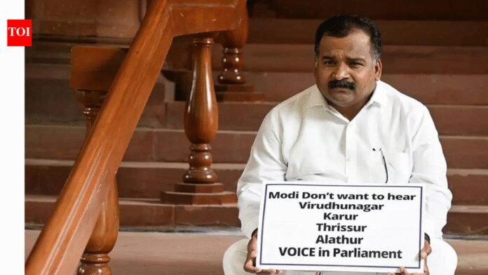 After revocation of suspension, Congress MPs insist protest was for Opposition rights, question Speaker | India News