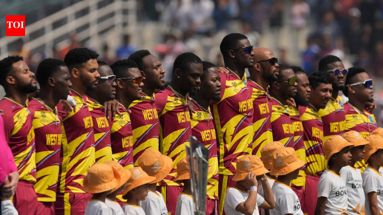 After staying stuck in India for more than a week, West Indies players finally head home | Cricket News