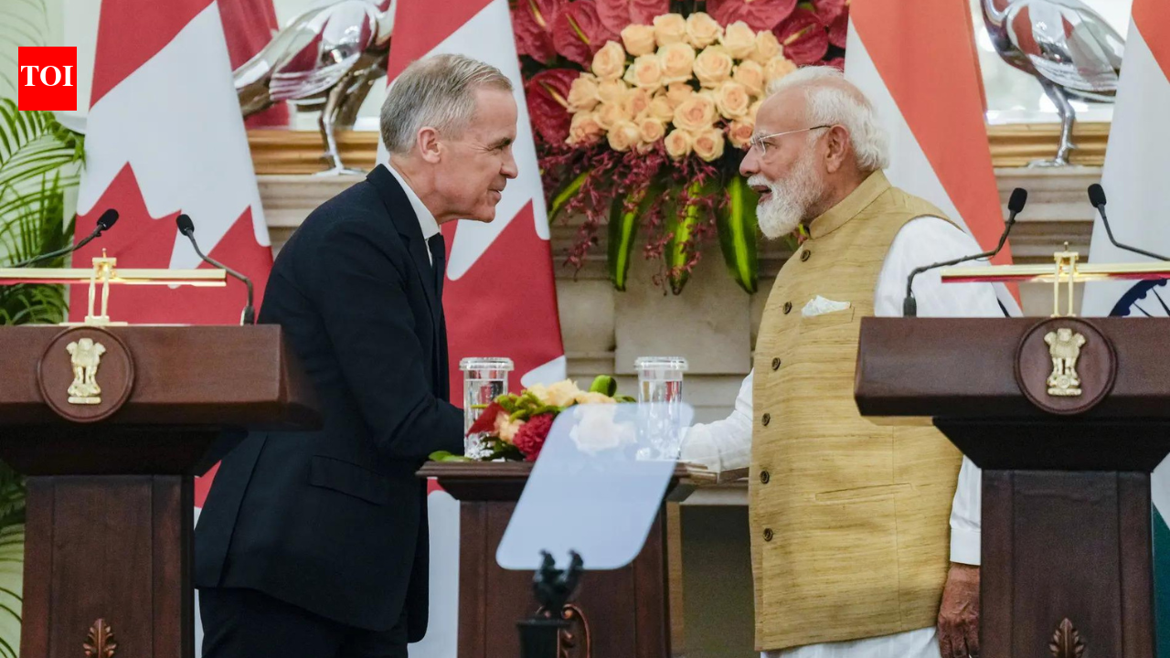 After thaw, bonhomie: Carney, PM Modi sign $2.6 billion uranium deal | India News