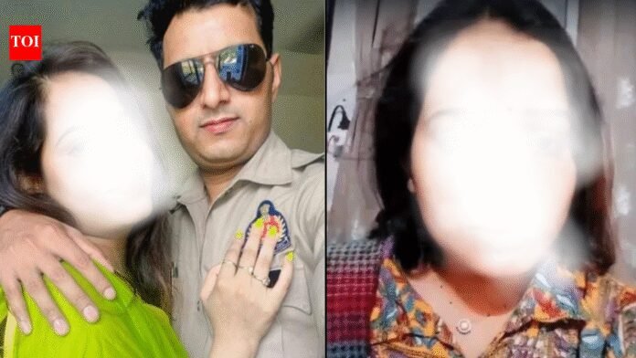 Agra Woman Suicide: Agra woman dies by suicide, alleges false marriage promise by UP cop in videos | Agra News