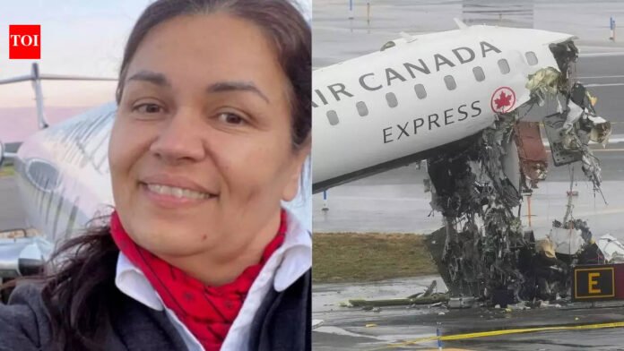 Air Canada collision: Flight attendant's miraculous escape after being ejected 100m from the plane