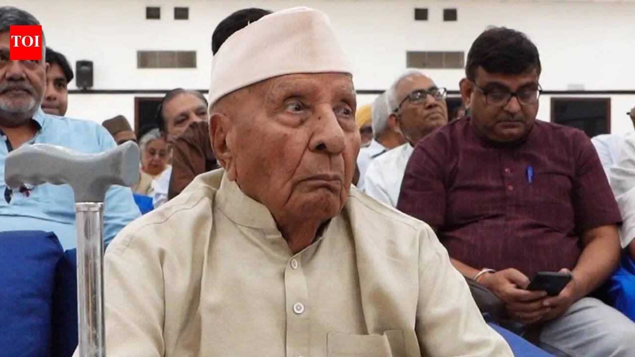 'Alive & protesting’: MP in Janata regime turns 100 | India News