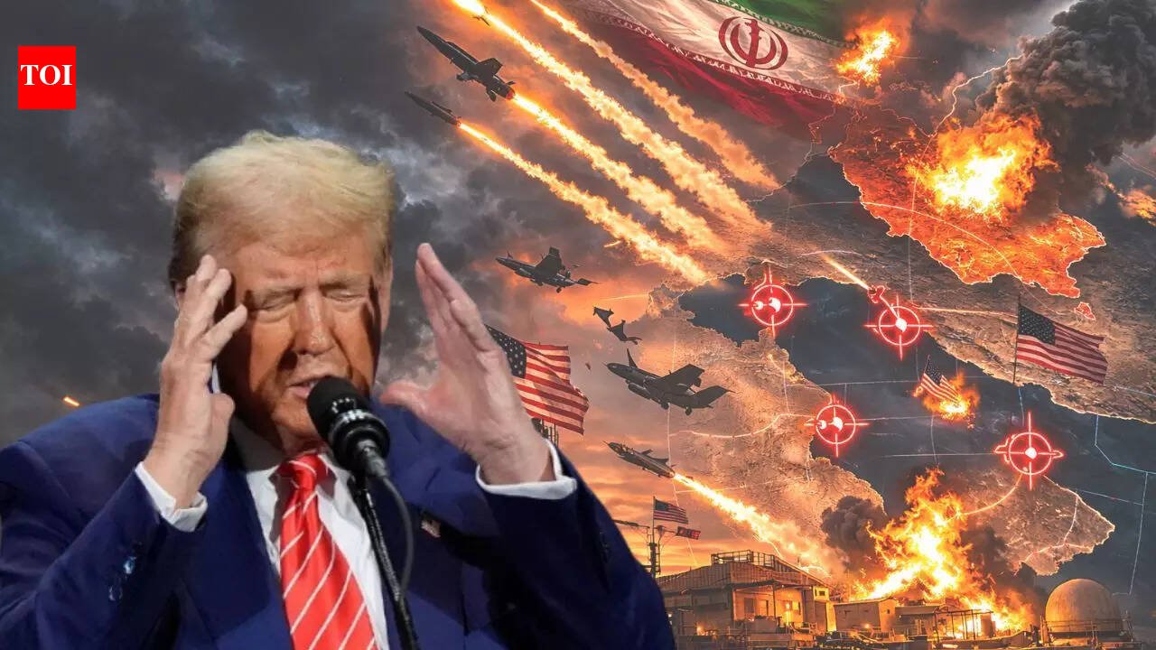Almost all US bases hit by Iran: Is America unable to safeguard its Middle East military assets?