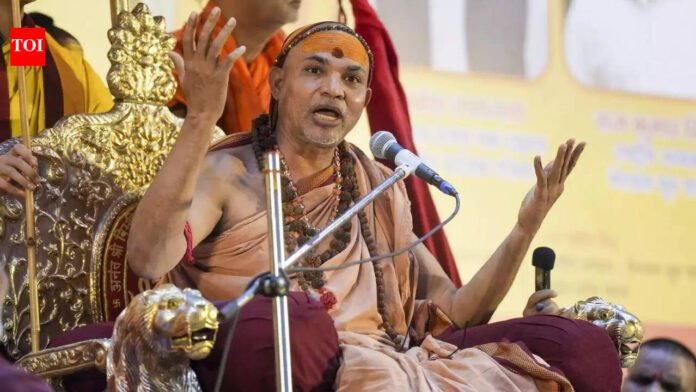 An unholy havoc? Swami Avimukteshwaranand & his coronation with controversy | India News