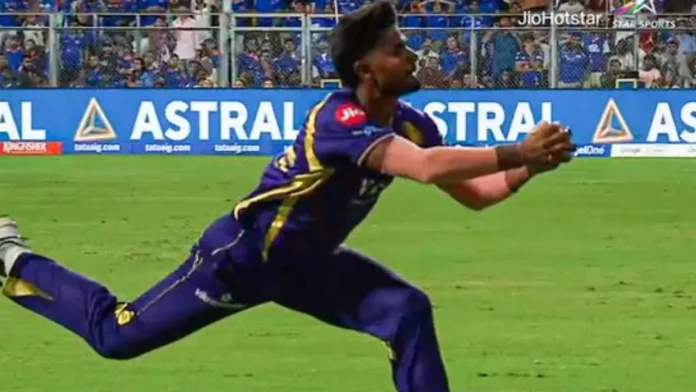 Ankul Roy takes off a blinder to dismiss Rohit Sharma in IPL 2026