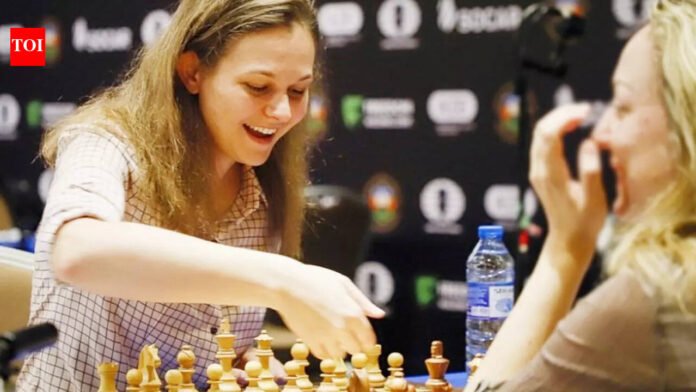 Anna Muzychuk replaces Koneru Humpy in Candidates after safety concerns | Chess News