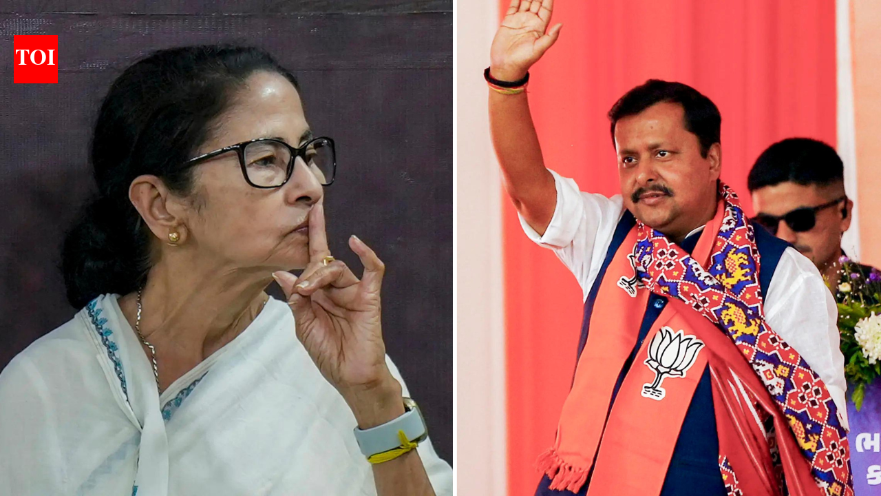 'Anti-Bengali party': Mamata vs BJP over puja pandal permission row | India News