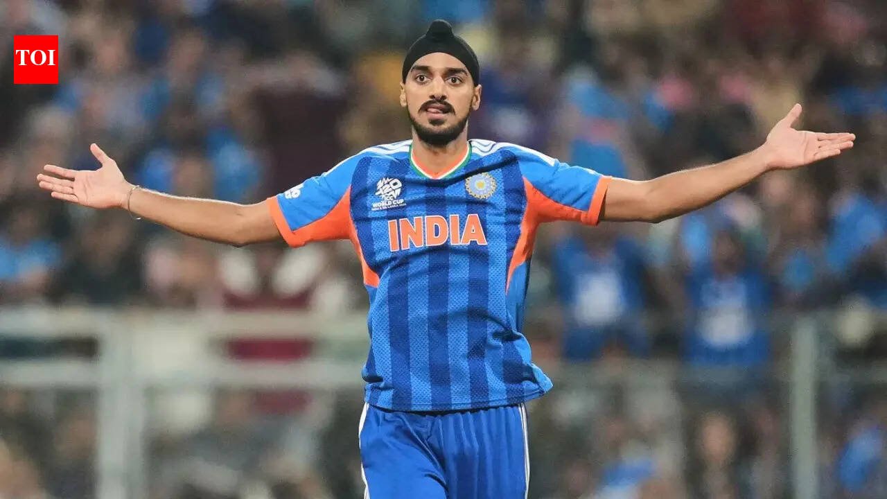 Arshdeep Singh penalised by ICC following India's T20 World Cup triumph | Cricket News