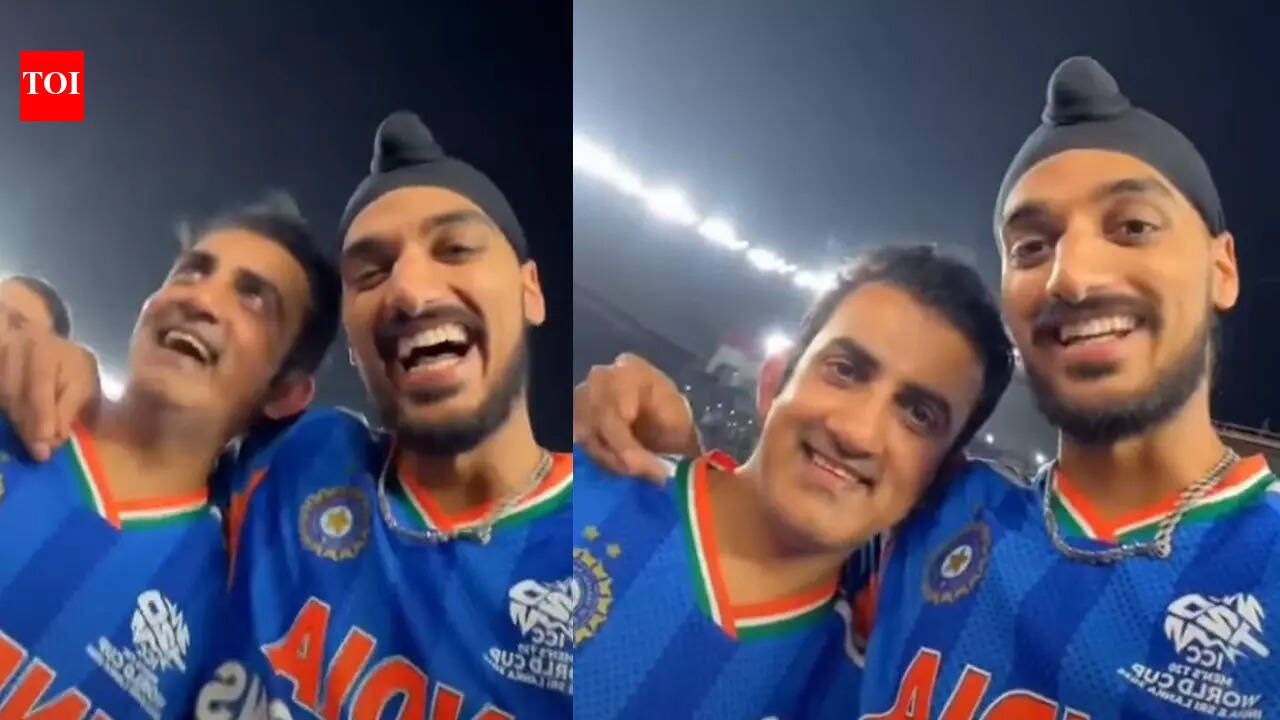 Arshdeep Singh trolls Gautam Gambhir after T20 World Cup win: 'Paaji, kade hass vi leya karo' | Cricket News