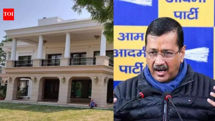 Arvind Kejriwal’s bungalow facelift cost Rs 33.6cr, 342% above estimate, says CAG report; Rs 18.8cr spent on ‘ornamental’ items | Delhi News