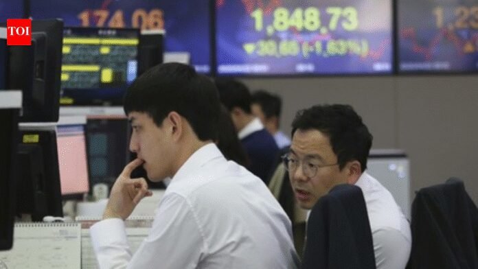 Asian stocks today: Kospi drops 1.6% as Middle East tensions weigh on markets