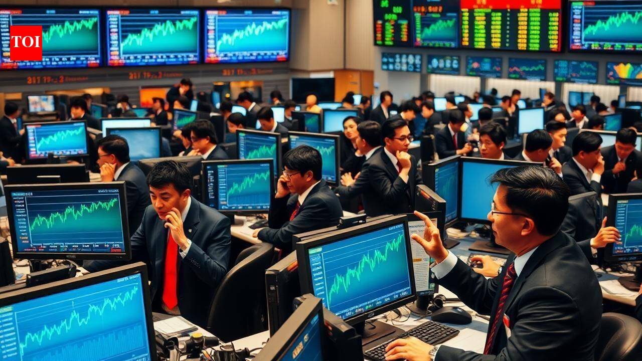 Asian stocks today: Markets inch higher mirroring Wall Street gains; Kospi jumps 10%, Nikkei up 1,400 points