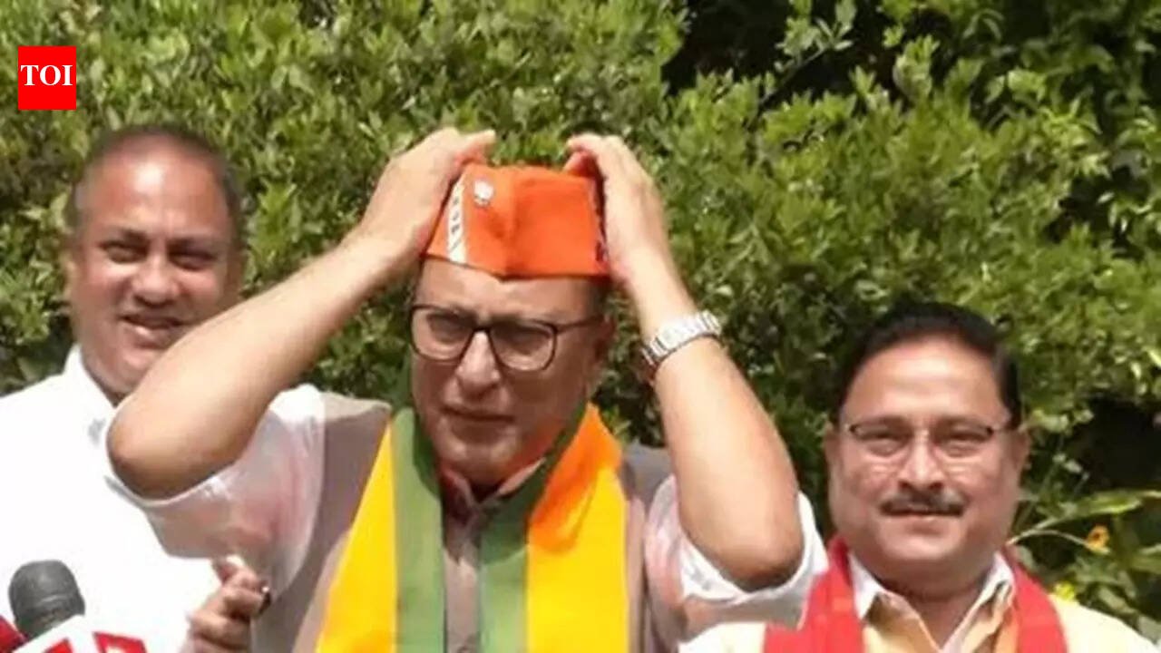 Assam assembly elections 2026: After joining BJP, Pradyut Bordoloi slams Congress, calls Imran Masood 'communal' | Guwahati News