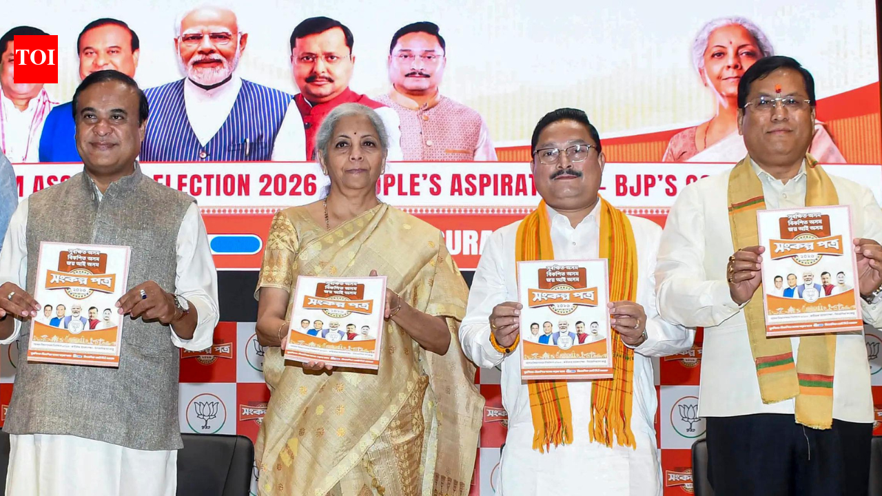 Assam assembly elections 2026: What is BJP offering in its poll manifesto | India News