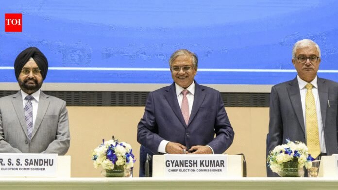 Assembly Elections 2026: Assurance on SIR, Model Code of Conduct & more — what EC said on polls for 4 states, 1 UT | India News